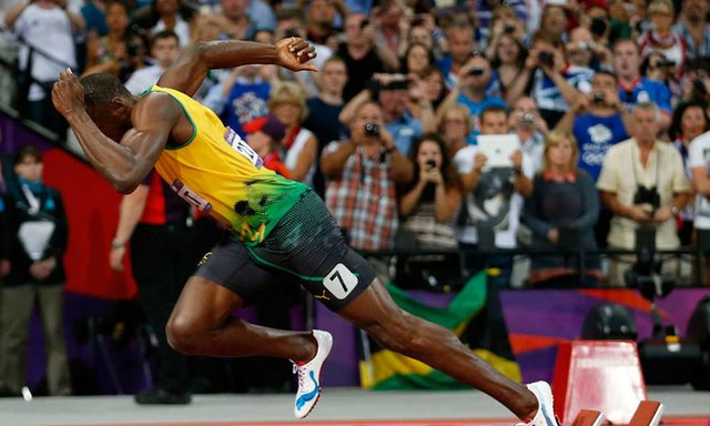 作为100200米的王者博尔特为何不攻400米纪录博尔特给出答案