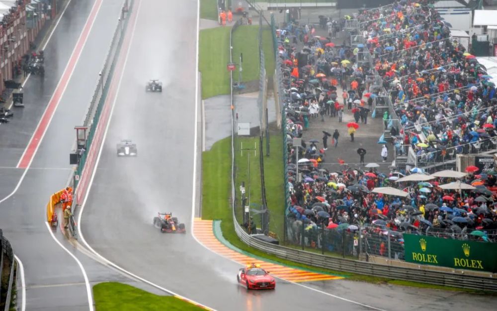 F1比利时大奖赛点评 一场没有比赛的金钱游戏 全网搜