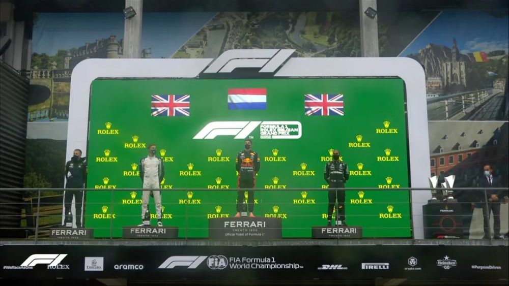 F1比利时大奖赛点评 一场没有比赛的金钱游戏 全网搜