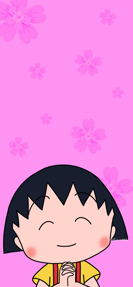 壁纸|龙猫,起风了,樱桃小丸子(套图)