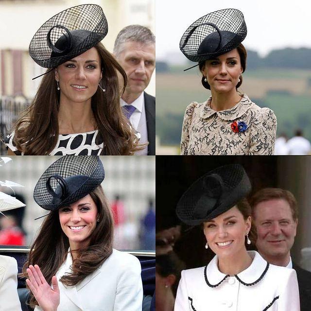 英国贵族礼帽女图片