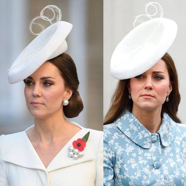 凯特王妃戴过的礼帽:花卉,网纱复古魅力,优雅高级范儿超美