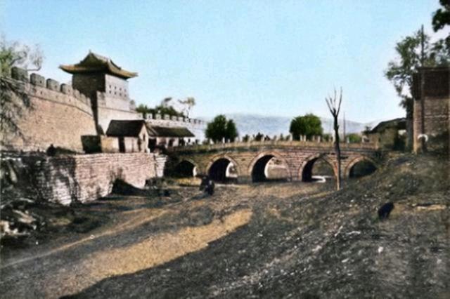 1933年山東老照片,這些濟南的街頭景象,生活場景,你還認得不?