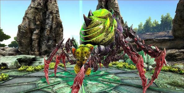 steam生存游戏推荐方舟生存进化玩家挑战育母蜘蛛宠物全阵亡