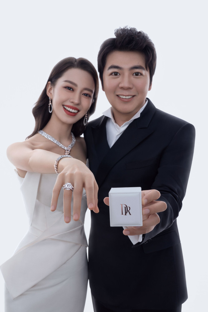 郎朗升级当爹后反而变浪漫,深情告白吉娜:你是我的dr,一生唯一