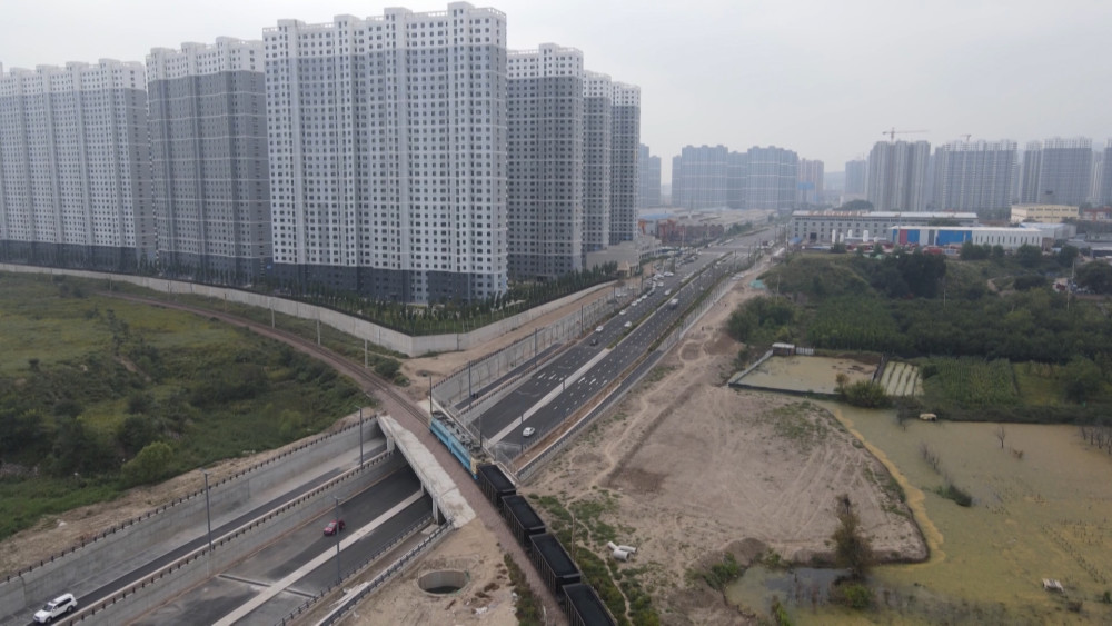 太原西机路今日竣工,西山脚下添通途_腾讯新闻