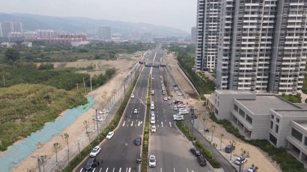 太原西机路今日竣工,西山脚下添通途_腾讯新闻