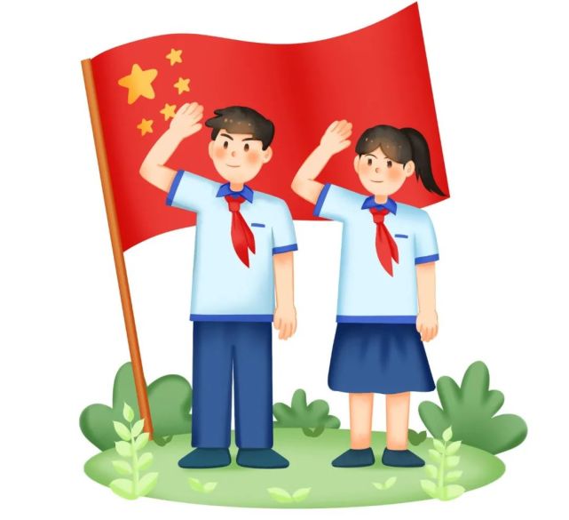 【文明实践 德润东乡】开学第一课——升国旗