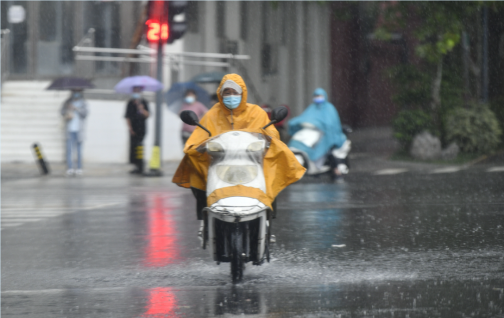 降雨降温郑州气温过山车来了