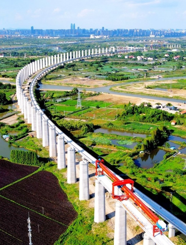 湖杭铁路有新进展!浙江湖州多条高铁城铁在建或完成工可报告!