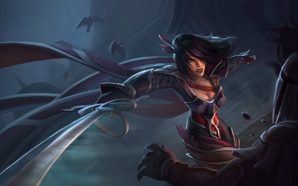 英雄联盟:老版本剑姬真的很强吗?为何总有人怀念