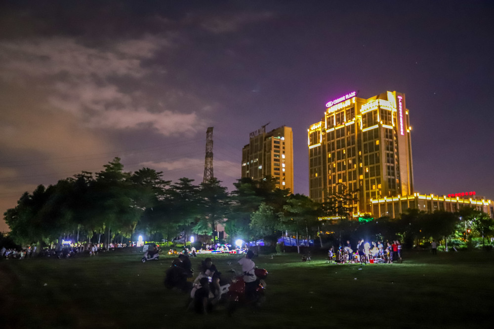 广州周边游新塘东江畔的潮玩地亲子好去处