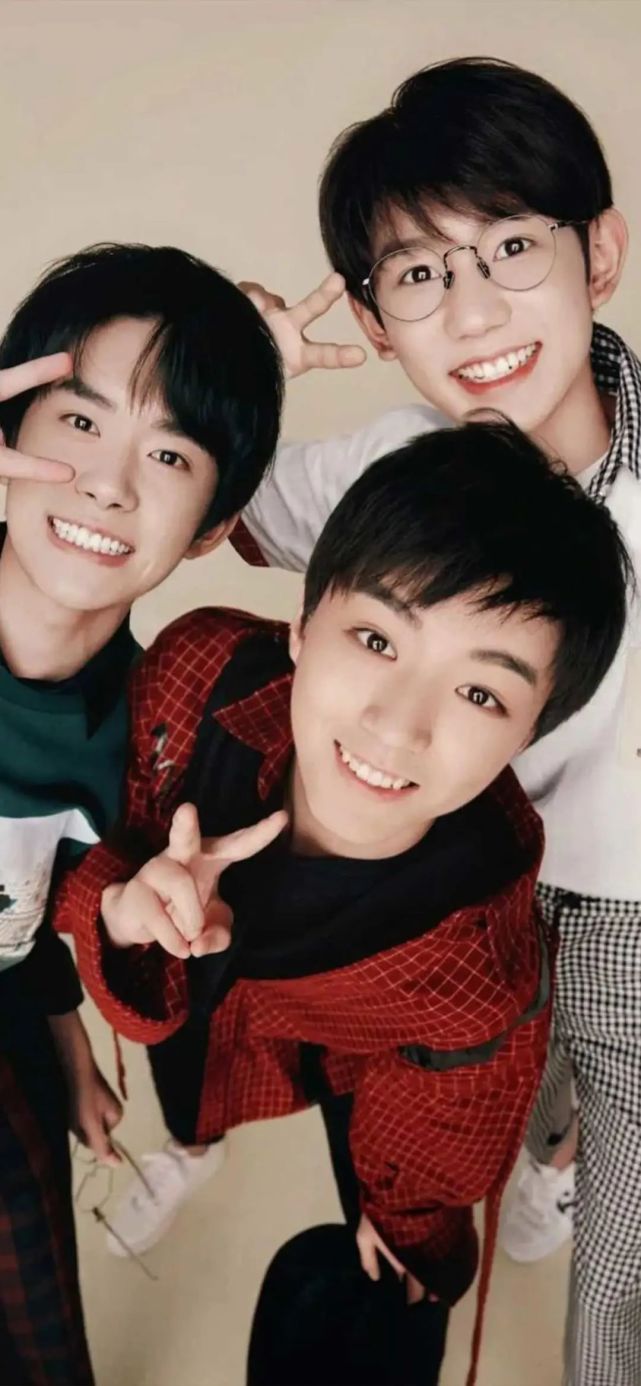 你要的tfboys壁纸