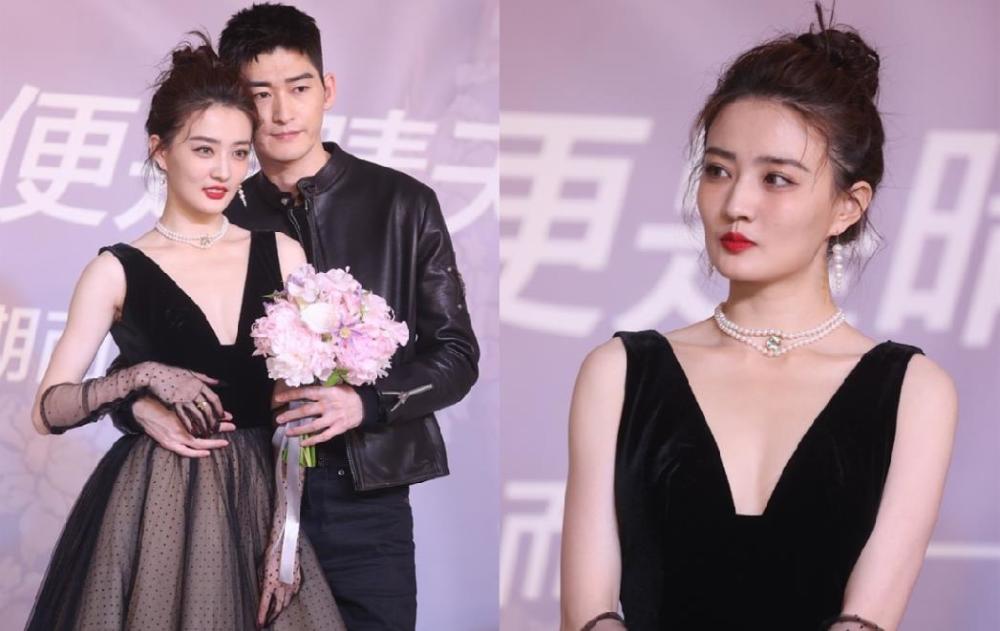 徐璐这小身板是真瘦但穿人鱼裙像在逃公主侧颜比正脸好看