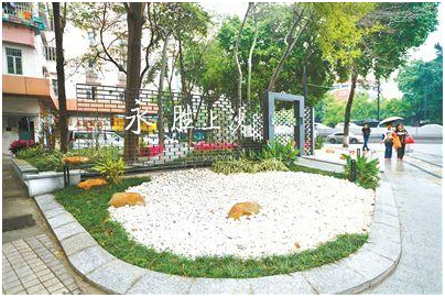 口袋公园:让城市有"面子"市民享"里子"