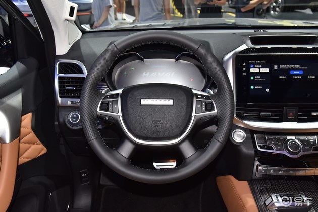 2021成都车展哈弗新款h9亮相