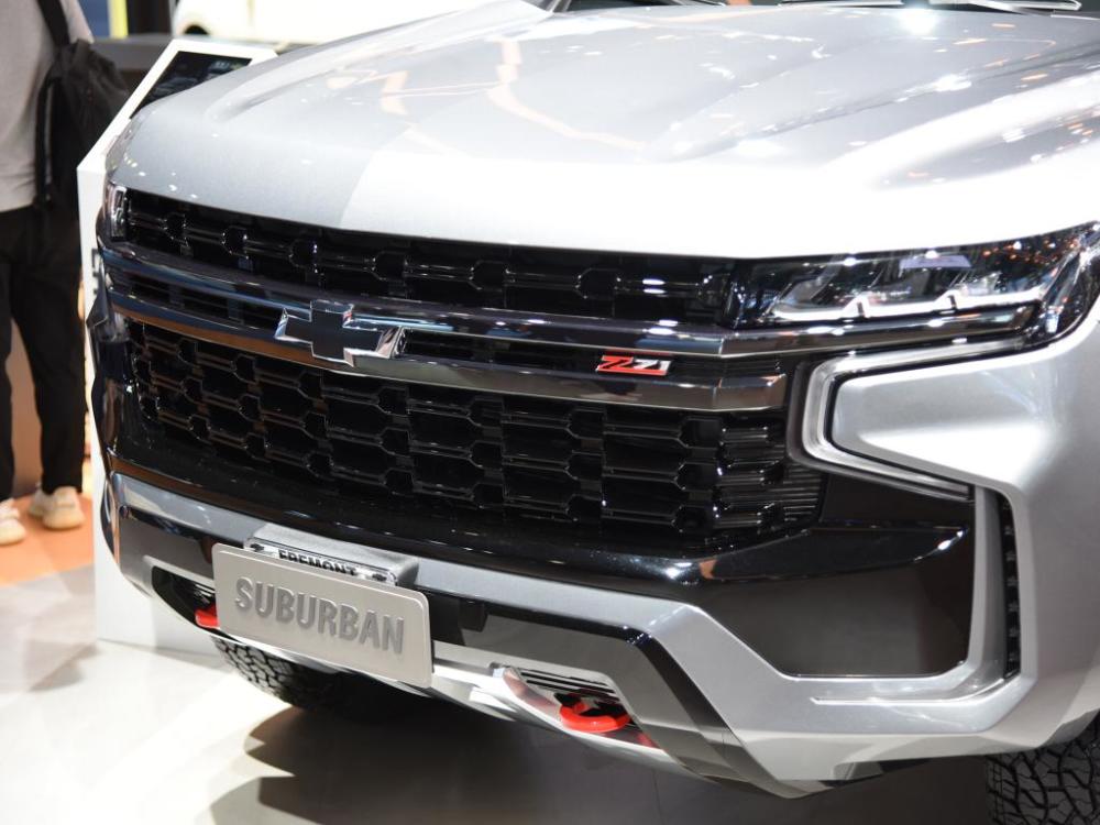 雪佛兰巨无霸亮相车展车长超5米7搭v810at要入华了吗