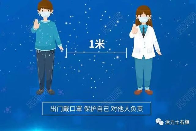 防疫驿站疫情防控中为什么良好的社交距离是一米