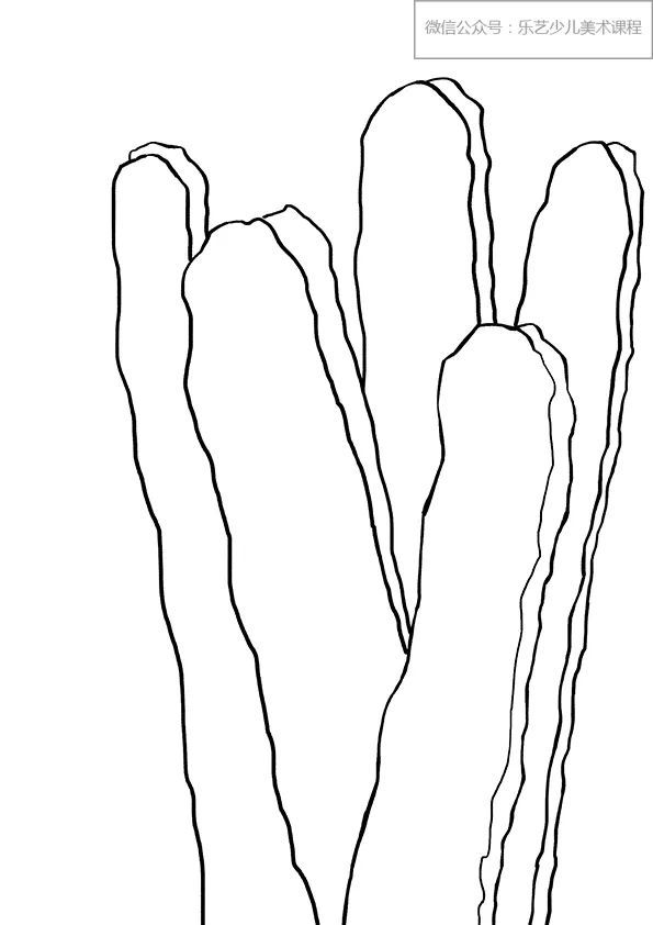 本次课程主要使用:素描纸,重彩油画棒,勾线笔,马克笔等.