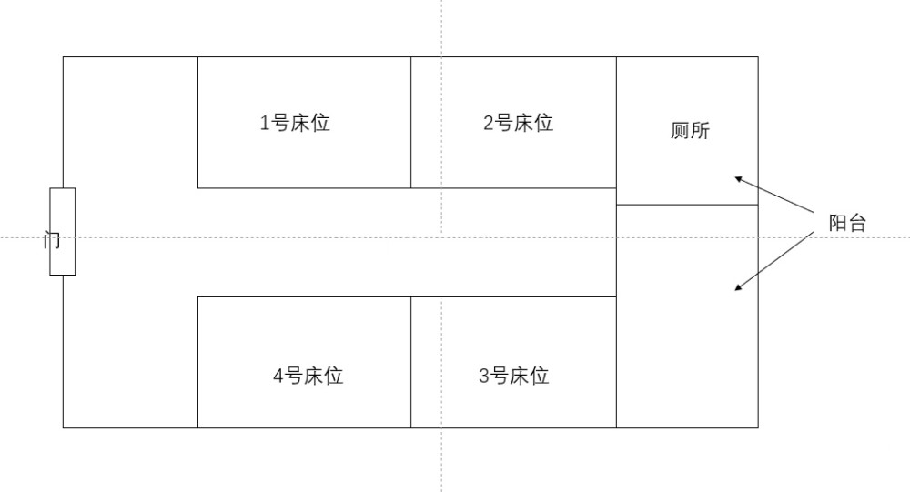 宿舍床位编号标签图片