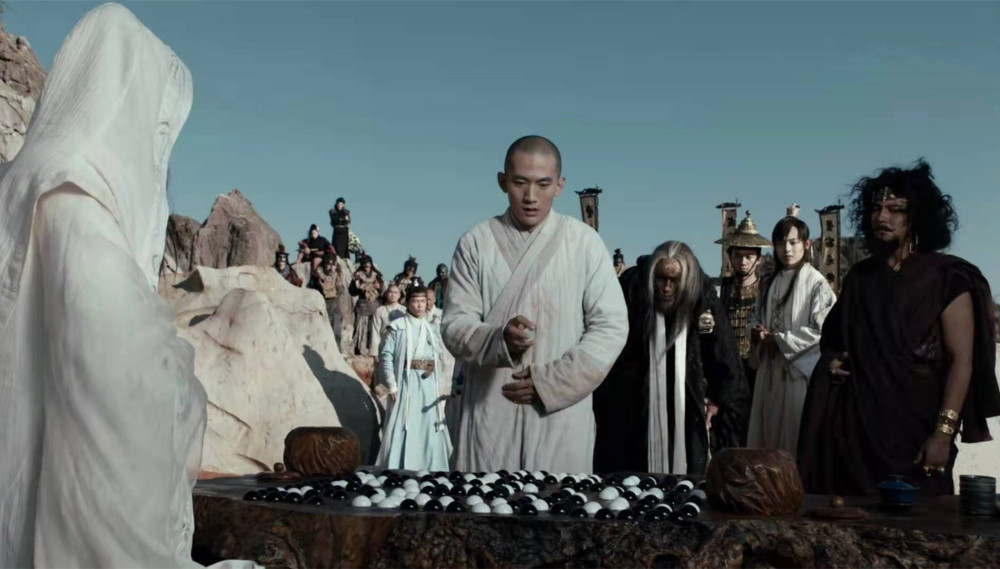 天龙八部:四大恶人之首段延庆恶事做尽,为啥珍珑棋局上要帮虚竹_腾讯