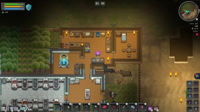 gameragame新作开普勒斯公开支持组队冒险的沙盒rpg