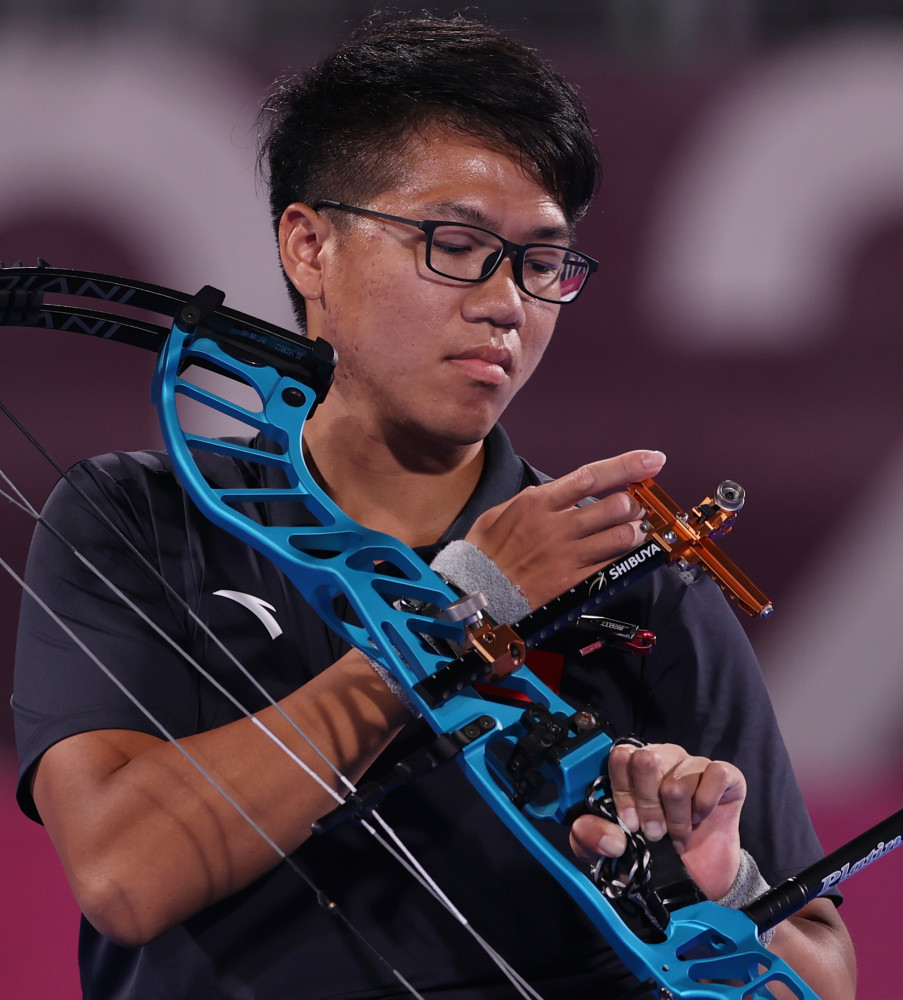 东京残奥会射箭男子个人赛w1级张天鑫无缘半决赛