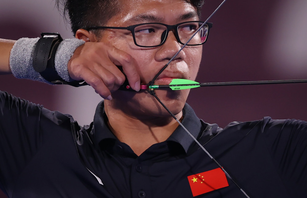 东京残奥会射箭男子个人赛w1级张天鑫无缘半决赛