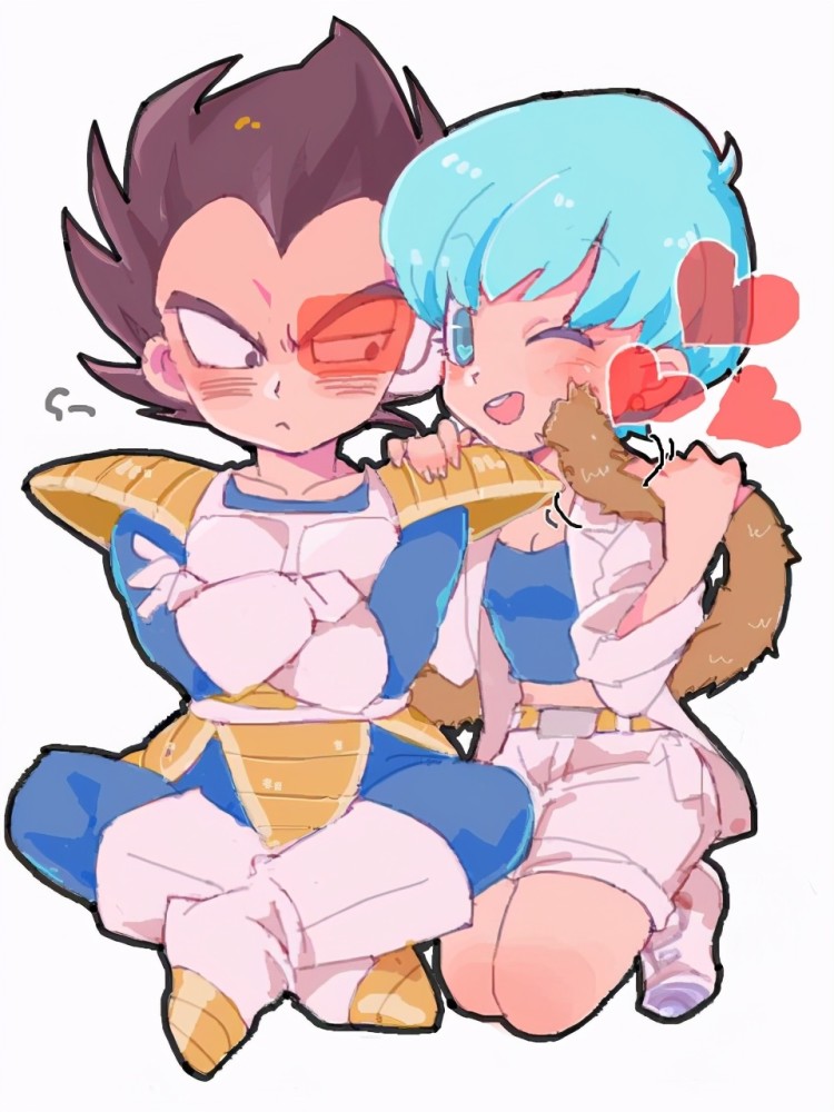 龙珠只知道撸铁的武痴贝吉塔为什么最终会得到布尔玛的喜欢