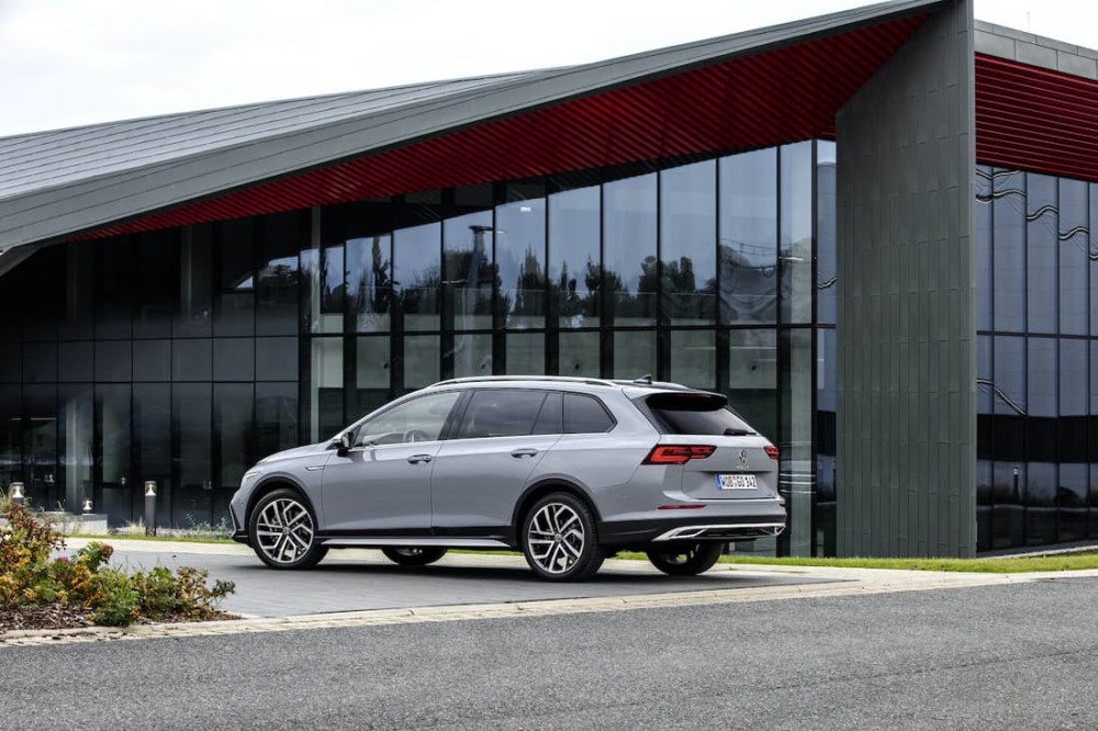 大众高尔夫alltrack20tdi柴油版小型旅行车的新主张