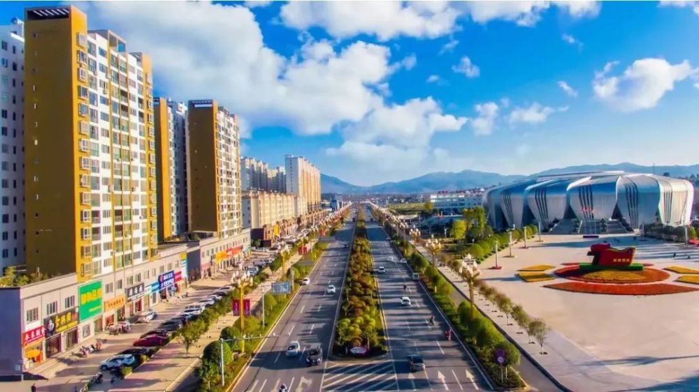 鲁甸城乡旧貌换新颜 群众生活幸福指数不断提升