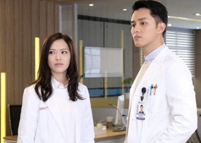 tvb小生何广沛惊爆"三大喇叭"之一,是合作多次的江嘉敏