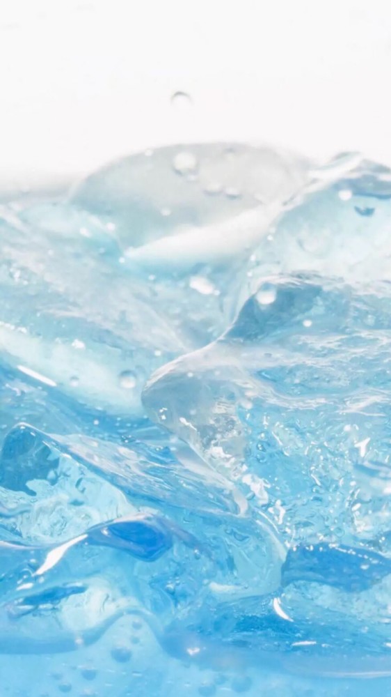 夏天的尾巴清凉清新背景图