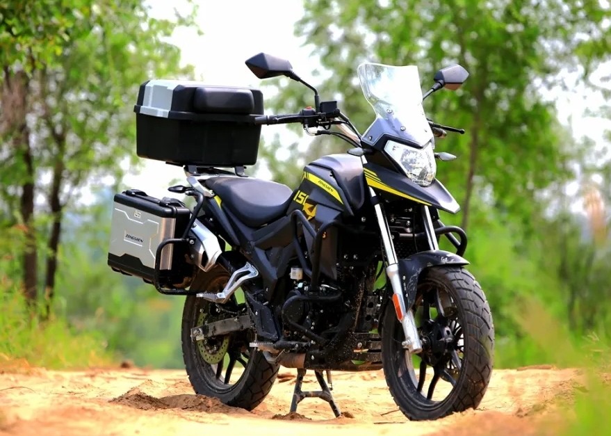 通勤,越野和摩旅,都能应对!解读国产入门级新旅行车:宗申150x