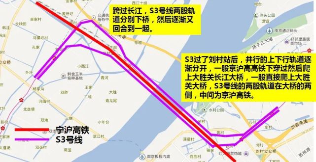 據悉,南京地鐵s3號線客流量主要集中在南京南站～劉村站,而劉村站以西