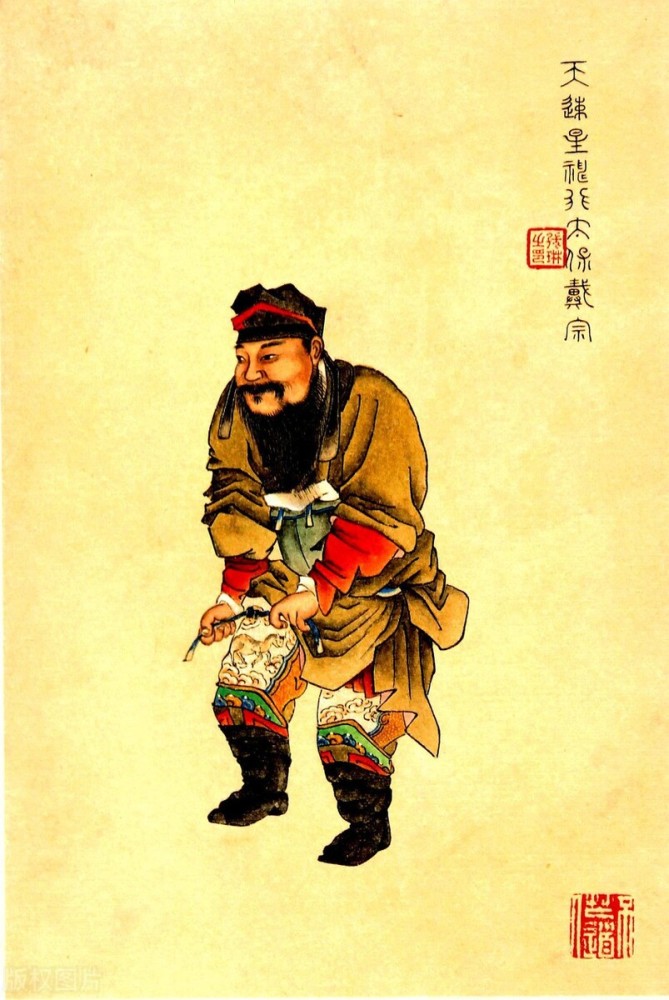 盘点水浒传梁山好汉中的恶人