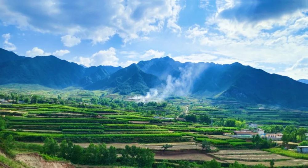 读者投稿写在积石山县成立40周年之际