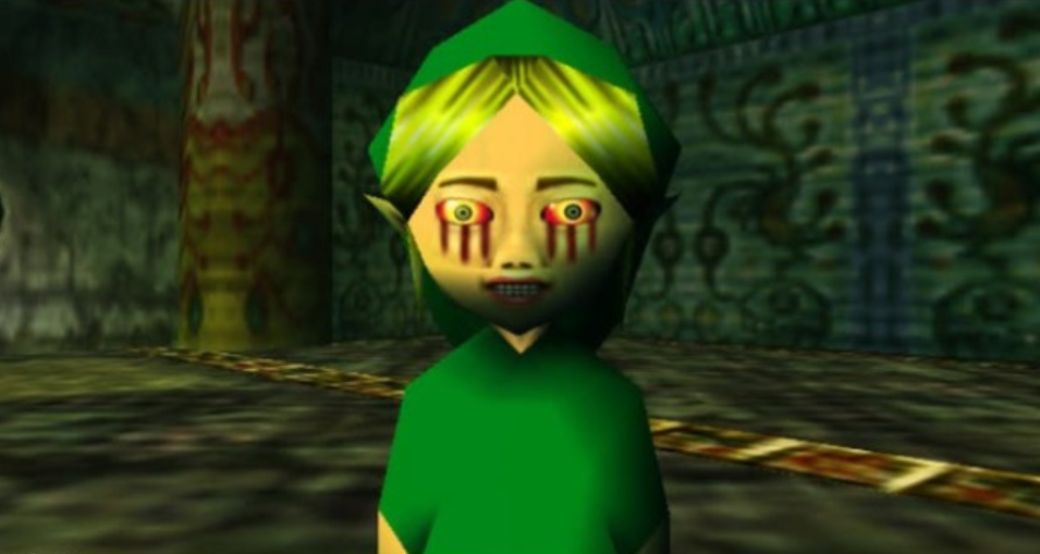 揭秘隐藏在游戏中的真实杀人事件塞尔达恐怖都市传说ben