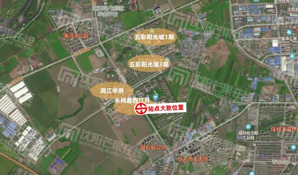 周边有学府美的城,世茂云图,新湖蒲堤春晓等及富禹平罗湾4号地块,招商