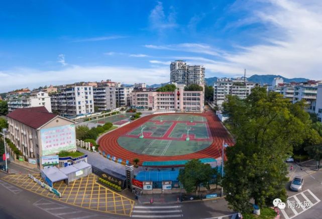 麗水中小學今日開學 一組航拍圖帶你看市區這些美麗校園