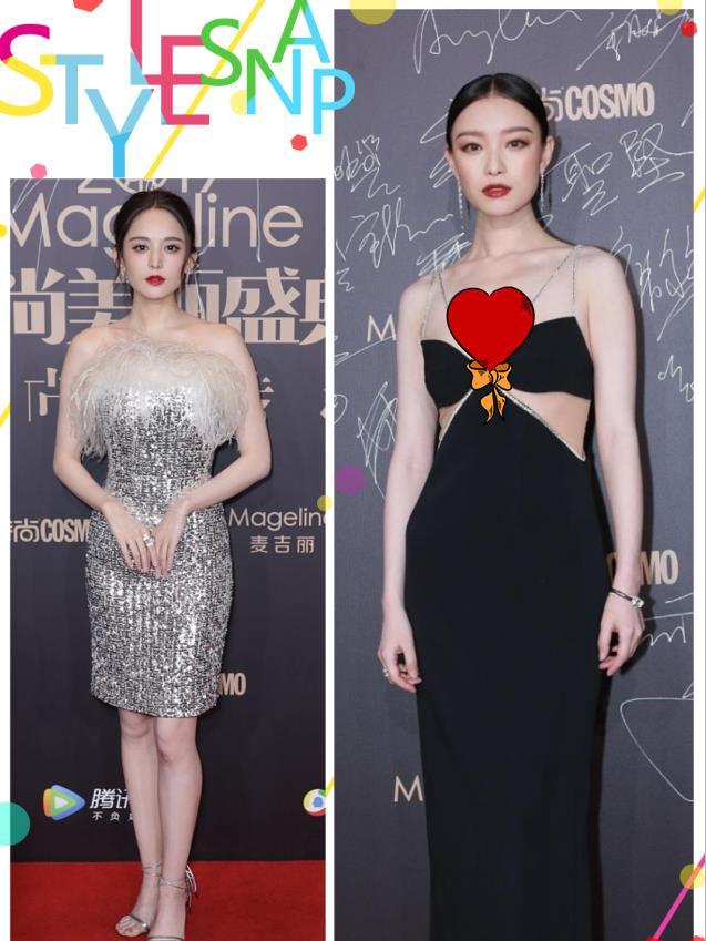 古力娜扎的颜值谁不羡慕,就算穿的保守,也和倪妮一样很抢镜