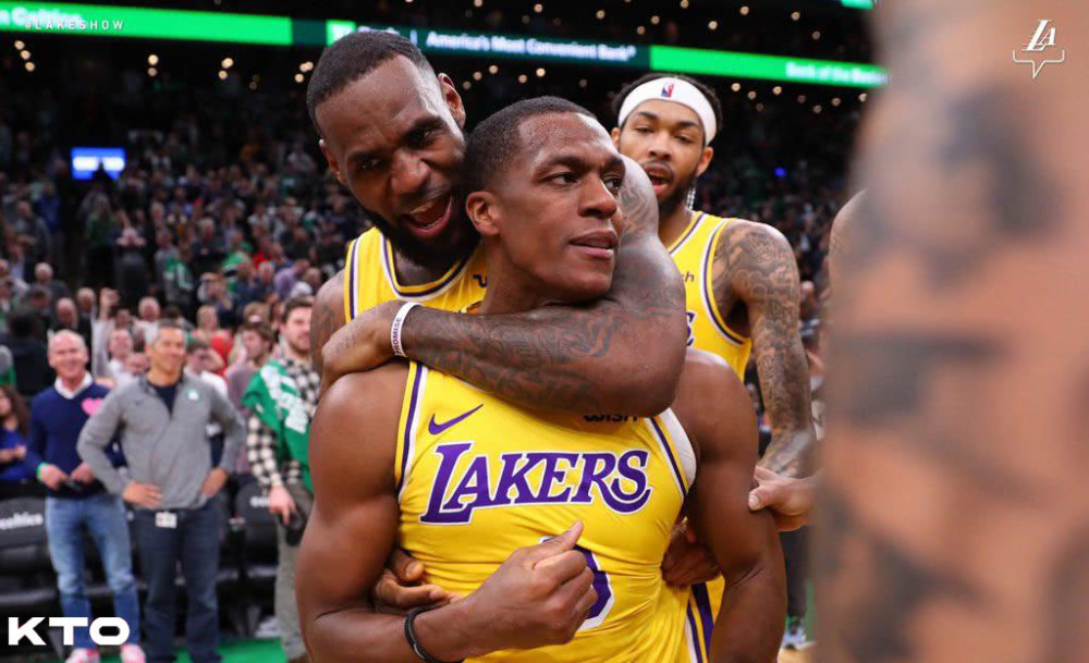 冠军班底再现!隆多与灰熊签署买断协议,1年260万重返湖人队kto