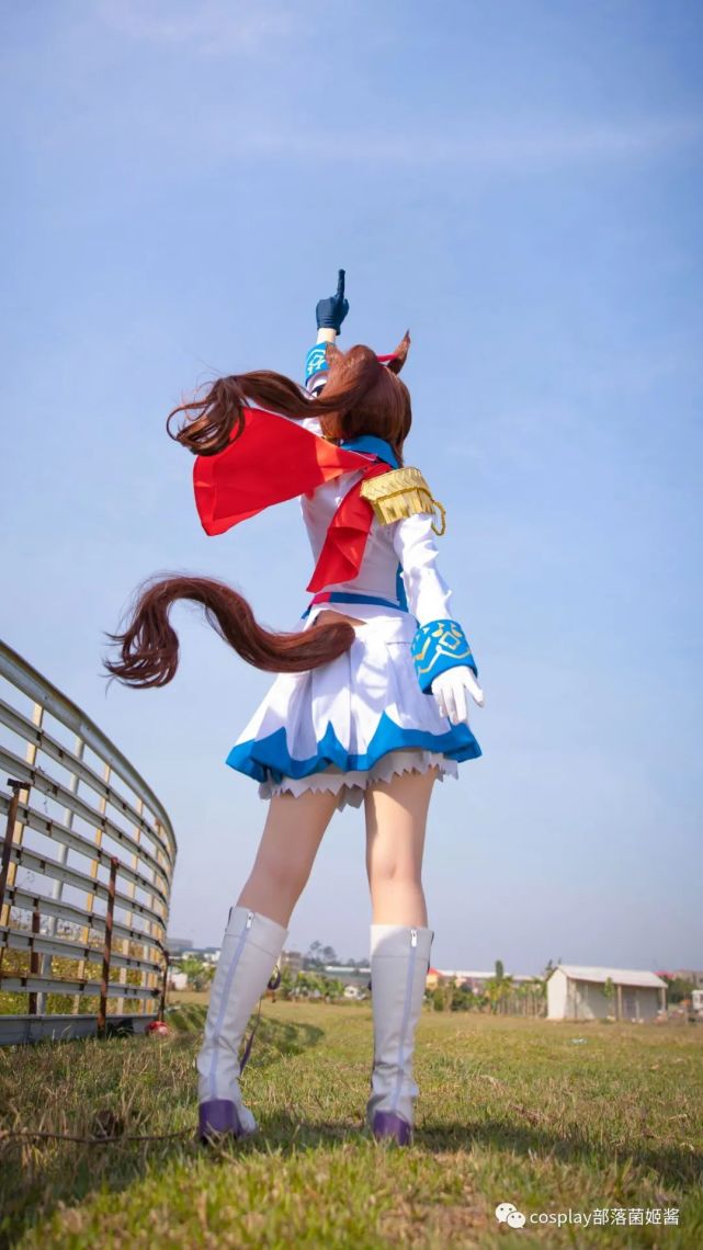 cos:赛马娘东海帝皇cos正片@67g44不会受伤