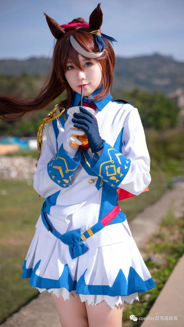 cos:赛马娘东海帝皇cos正片@67g44不会受伤