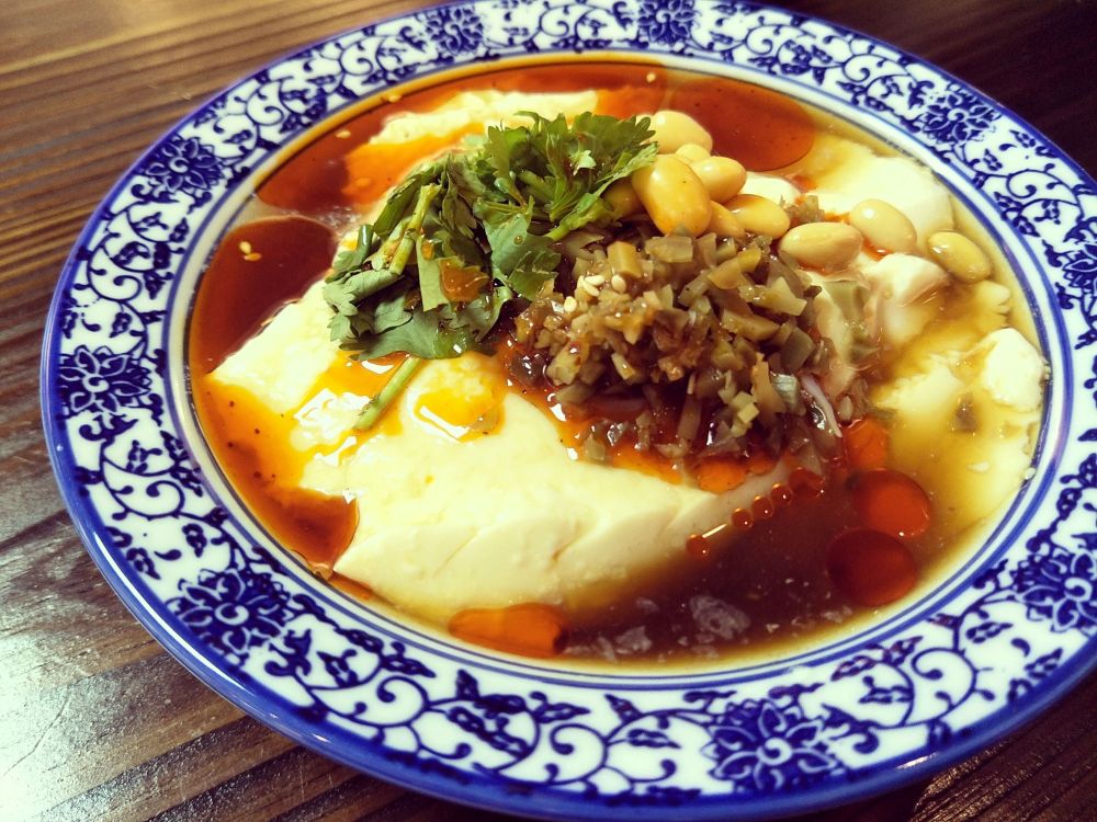 豆腐脑的甜咸之争,你喜欢那种呢?