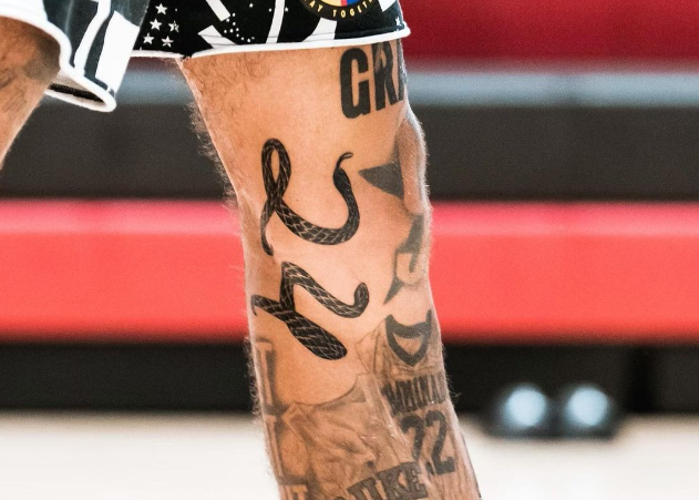 致敬科比!塔图姆晒最新纹身,安东尼现身,向湖人球迷问好