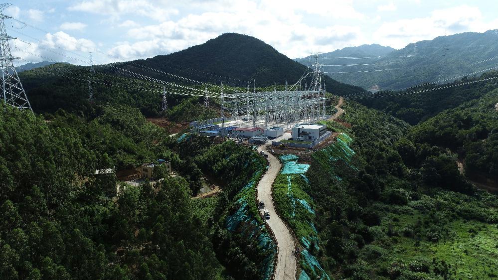 湖灣電廠—福園站線路工程,新建500千伏梅蓄電站—承龍開關站線路工程