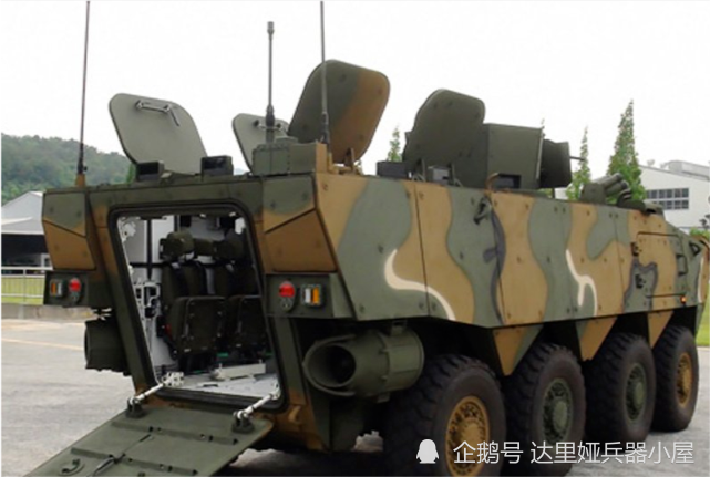 新罗勇士;现代罗姆特公司,k808型轮式两栖装甲车,研制前后故事