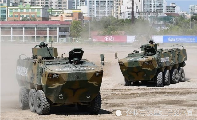 新罗勇士;现代罗姆特公司,k808型轮式两栖装甲车,研制前后故事