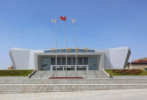 铜川体育馆荣获2021年度陕西省建设工程长安杯奖